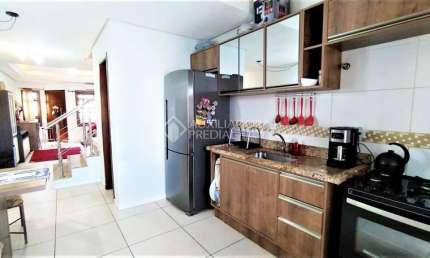 Casa em condomínio fechado com 3 quartos à venda na Rua Luzinete Alves Aragon, 285, Hípica, Porto Alegre, 87 m2 por R$ 393.900