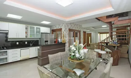 Casa com 3 quartos à venda na rua caribe, 36, ipanema, porto alegre, 222 m2 por r$ 749.900