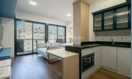 Apartamento com 1 quarto à venda na Rua Anita Garibaldi, 1855, Boa Vista, Porto Alegre, 36 m2 por R$ 740.000
