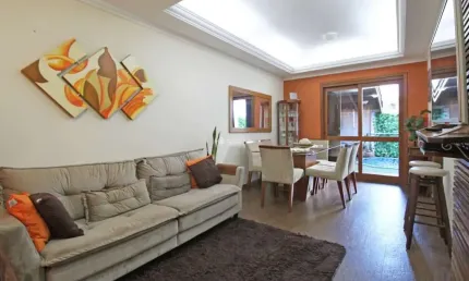Casa em condomínio fechado com 3 quartos à venda na Rua Guatambu, 128, Hípica, Porto Alegre, 177 m2 por R$ 639.000