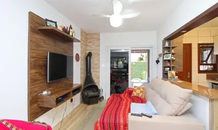 Casa em condomínio fechado com 3 quartos à venda na Rua Pau Brasil, 728, Hípica, Porto Alegre, 191 m2 por R$ 620.000