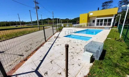Terreno em condomínio fechado à venda na estrada jorge pereira nunes, 478, campo novo, porto alegre, 116 m2 por r$ 125.990