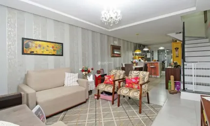 Casa com 3 quartos à venda na Rua Doutor Sady Soares, 129, Guarujá, Porto Alegre, 151 m2 por R$ 515.000