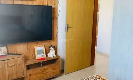 Apartamento com 2 quartos à venda na Rua Capitão Pedroso, 608, Restinga, Porto Alegre, 38 m2 por R$ 135.000