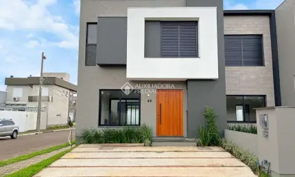Casa em condomínio fechado com 3 quartos à venda na Rua Jean Vardaramatos, 130, Hípica, Porto Alegre, 157 m2 por R$ 910.000