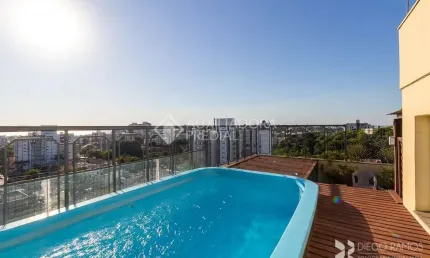 Cobertura com 3 quartos à venda na Travessa Nova Trento, 49, Tristeza, Porto Alegre, 191 m2 por R$ 850.000