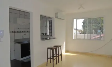 Apartamento com 1 quarto à venda na rua doutor pereira neto, 2200, tristeza, porto alegre, 47 m2 por r$ 170.000