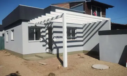Casa em condomínio fechado com 2 quartos à venda na Rua Jorge Mello Guimarães, 1498, Belém Novo, Porto Alegre, 75 m2 por R$ 286.000
