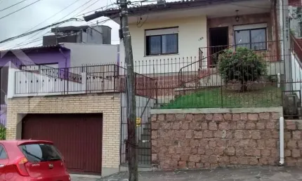 Casa com 3 quartos à venda na rua doutor lucidoro brito, 135, santa tereza, porto alegre, 200 m2 por r$ 480.000