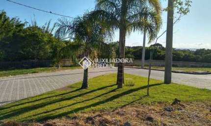 Terreno em condomínio fechado à venda na Estrada Jorge Pereira Nunes, 1026, Campo Novo, Porto Alegre, 281 m2 por R$ 170.000