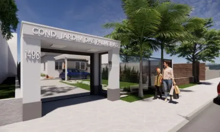 Casa em condomínio fechado com 2 quartos à venda na Rua Jorge Mello Guimarães, 1498, Belém Novo, Porto Alegre, 75 m2 por R$ 286.000