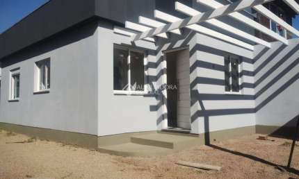Casa em condomínio fechado com 2 quartos à venda na Rua Jorge Mello Guimarães, 1498, Belém Novo, Porto Alegre, 75 m2 por R$ 286.000