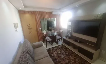 Apartamento com 2 quartos à venda na Rua Capitão Pedroso, 640, Restinga, Porto Alegre, 42 m2 por R$ 129.000