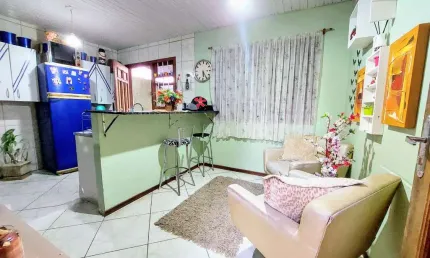 Casa com 2 quartos à venda na Rua Antônio Ribeiro Messias, 59, Hípica, Porto Alegre, 80 m2 por R$ 369.000