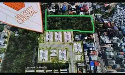Terreno em condomínio fechado à venda na Rua Dona Malvina, 505, Santa Tereza, Porto Alegre, 3923 m2 por R$ 2.300.000