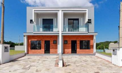 Casa em condomínio fechado com 3 quartos à venda na Estrada Jorge Pereira Nunes, 478, Campo Novo, Porto Alegre, 115 m2 por R$ 635.990