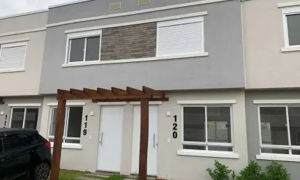 Casa em condomínio fechado com 2 quartos à venda na Estrada Cristiano Kraemer, 5038, Vila Nova, Porto Alegre, 87 m2 por R$ 310.000