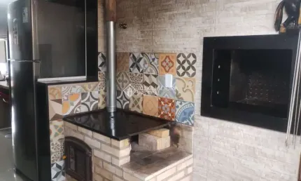 Casa em condomínio fechado com 2 quartos à venda na Rua Embira, 170, Hípica, Porto Alegre, 52 m2 por R$ 318.000