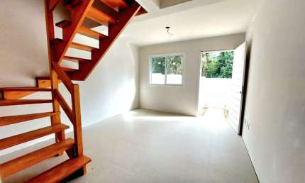 Casa em condomínio fechado com 2 quartos à venda na Rua Frederico Etzberger, 650, Nonoai, Porto Alegre, 58 m2 por R$ 324.900
