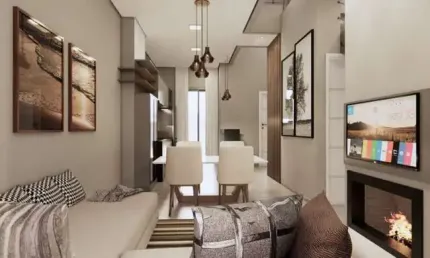 Casa com 3 quartos à venda na Rua Plínio Anele, 179, Hípica, Porto Alegre, 97 m2 por R$ 529.900