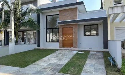 Casa em condomínio fechado com 3 quartos à venda na Rua Pau Brasil, 635, Hípica, Porto Alegre, 95 m2 por R$ 659.000