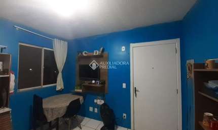 Apartamento com 2 quartos à venda na Estrada Barro Vermelho, 241, Restinga, Porto Alegre, 54 m2 por R$ 128.000