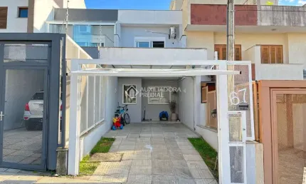 Casa com 2 quartos à venda na Rua Manoel Nunes da Silva, 67, Guarujá, Porto Alegre, 120 m2 por R$ 450.000