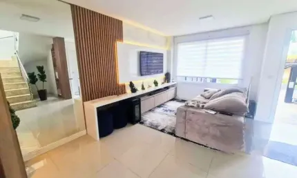 Casa em condomínio fechado com 3 quartos à venda na Rua Manoel Fernandes, 90, Guarujá, Porto Alegre, 100 m2 por R$ 599.000