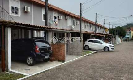 Casa em condomínio fechado com 2 quartos à venda na Rua Alcebíades Ribeiro, 219, Aberta dos Morros, Porto Alegre, 85 m2 por R$ 172.000