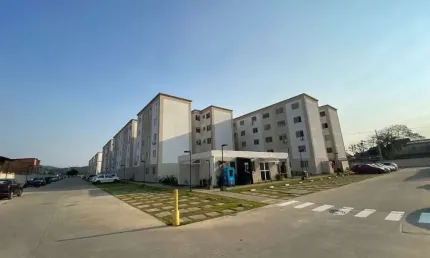 Apartamento com 1 quarto à venda na Rua Sabino Pereira Nunes, 932, Restinga, Porto Alegre, 41 m2 por R$ 106.000