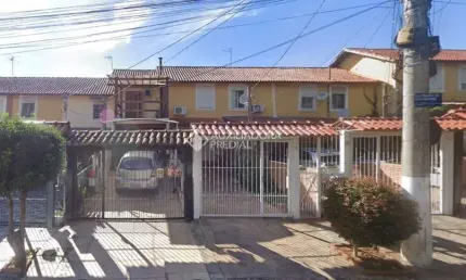 Casa em condomínio fechado com 2 quartos à venda na Rua Marcírio da Silva Barbosa, 9, Aberta dos Morros, Porto Alegre, 89 m2 por R$ 280.000