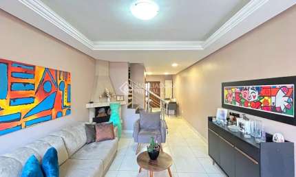Casa em condomínio fechado com 3 quartos à venda na Rua Luzinete Alves Aragon, 281, Hípica, Porto Alegre, 87 m2 por R$ 550.000