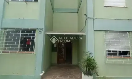 Apartamento com 2 quartos à venda na Rua João Mora, 505, Camaquã, Porto Alegre, 47 m2 por R$ 185.000