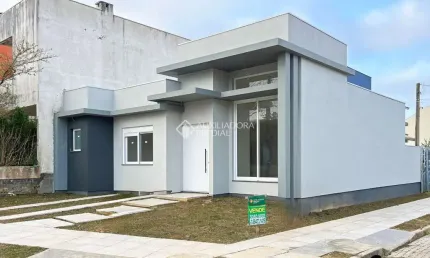 Casa em condomínio fechado com 3 quartos à venda na Rua Canísio Binsfeld, 11, Hípica, Porto Alegre, 96 m2 por R$ 650.000