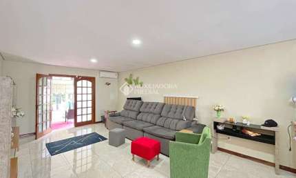 Casa em condomínio fechado com 2 quartos à venda na Rua João do Couto, 201, Belém Velho, Porto Alegre, 260 m2 por R$ 600.000