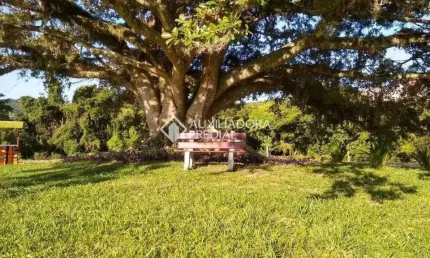 Terreno em condomínio fechado à venda na Estrada Jorge Pereira Nunes, 1026, Campo Novo, Porto Alegre, 301 m2 por R$ 212.000