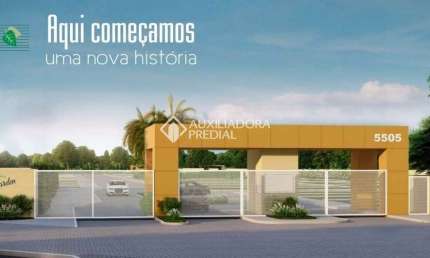 Terreno em condomínio fechado à venda na Avenida Juca Batista, 5505, Hípica, Porto Alegre, 147 m2 por R$ 159.000