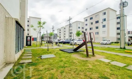Apartamento com 2 quartos à venda na rua josé iuchno, 201, hípica, porto alegre, 41 m2 por r$ 180.000