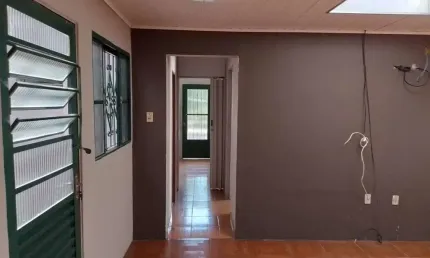 Casa com 2 quartos à venda na Rua Antônio Rocha Meirelles Leite, 2491, Restinga, Porto Alegre, 80 m2 por R$ 220.000