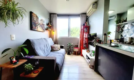 Apartamento com 2 quartos à venda na Avenida da Cavalhada, 6684, Cavalhada, Porto Alegre, 46 m2 por R$ 239.900