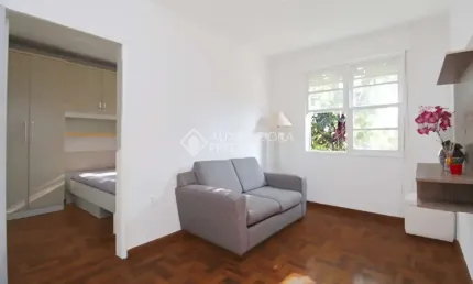 Apartamento com 1 quarto à venda na Avenida Capivari, 410, Cristal, Porto Alegre, 34 m2 por R$ 165.000