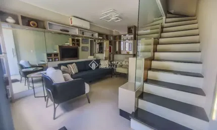 Casa em condomínio fechado com 2 quartos à venda na Estrada Cristiano Kraemer, 5018, Vila Nova, Porto Alegre, 87 m2 por R$ 330.000
