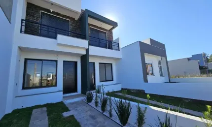 Casa em condomínio fechado com 2 quartos à venda na Sete MIL Duzentos E Dois, 59, Hípica, Porto Alegre, 87 m2 por R$ 419.000