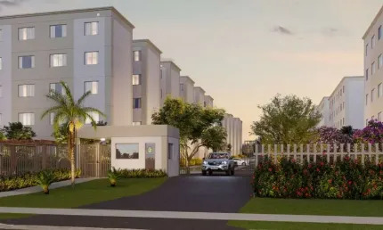 Apartamento com 2 quartos à venda na Estrada Cristiano Kraemer, 2021, Vila Nova, Porto Alegre, 42 m2 por R$ 185.000