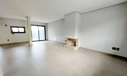 Casa em condomínio fechado com 3 quartos à venda na avenida juca batista, 5505, hípica, porto alegre, 147 m2 por r$ 800.000