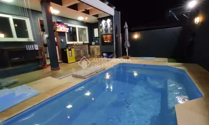 Casa em condomínio fechado com 3 quartos à venda na Rua Guatambu, 271, Hípica, Porto Alegre, 140 m2 por R$ 820.000