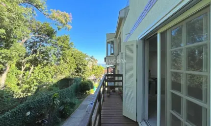 Casa em condomínio fechado com 4 quartos à venda na avenida coronel marcos, 550, pedra redonda, porto alegre, 297 m2 por r$ 980.000