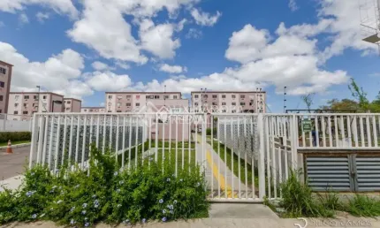 Apartamento com 2 quartos à venda na Avenida Edgar Pires de Castro, 2901, Campo Novo, Porto Alegre, 45 m2 por R$ 150.000