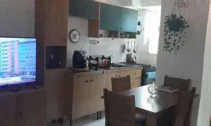 Apartamento com 2 quartos à venda na rua tomé antônio de souza, 240, campo novo, porto alegre, 39 m2 por r$ 135.000