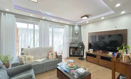 Casa em condomínio fechado com 3 quartos à venda na Rua Corticeira, 387, Hípica, Porto Alegre, 150 m2 por R$ 620.000